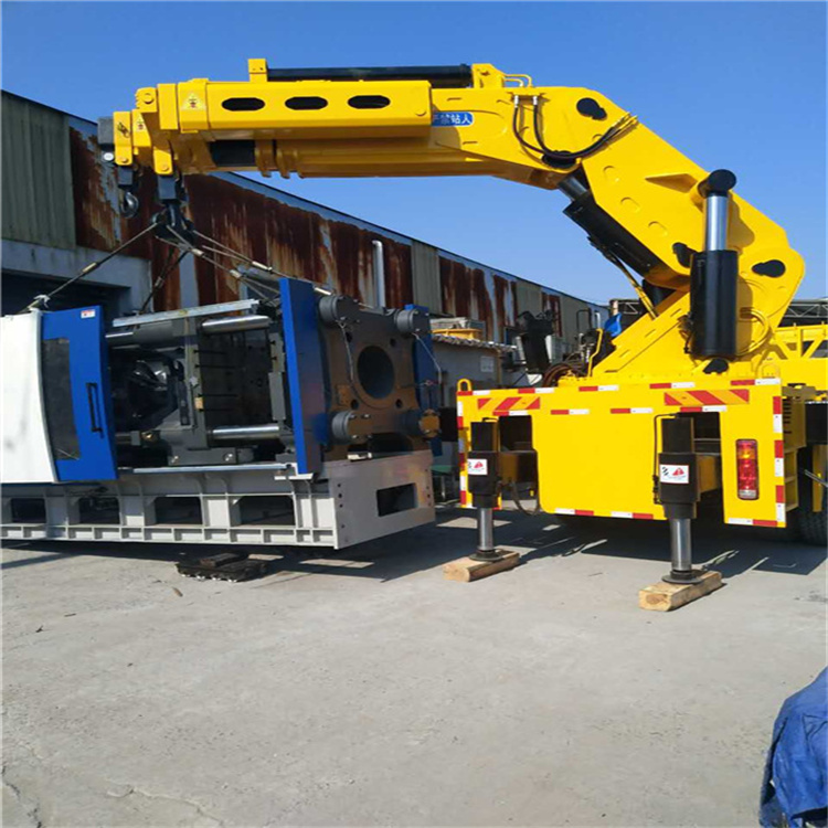 内黄优质大吨位随车吊出租服务，助您高效施工