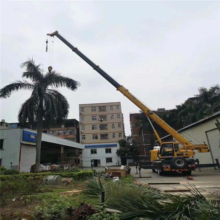 内黄12吨吊车出租一天的收费标准是什么