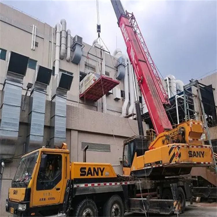 内黄租赁大型汽车吊，助力工程项目高效进行