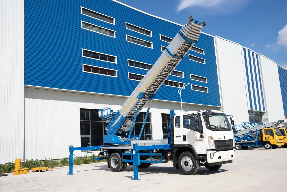 内黄小型云梯车上料车租赁多少钱