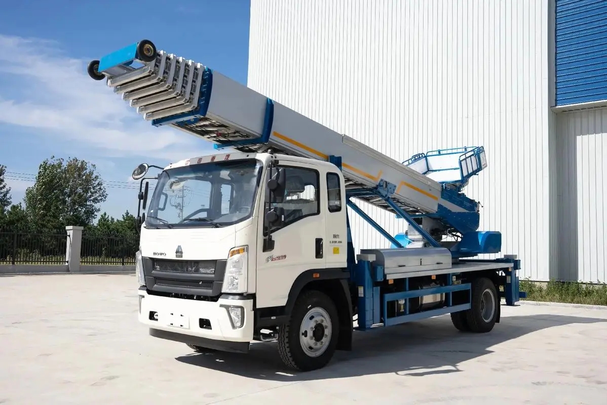 内黄专业的云梯车出租