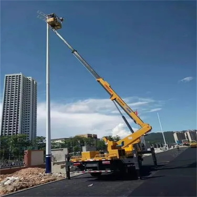 内黄维修路灯的曲臂升降车出租