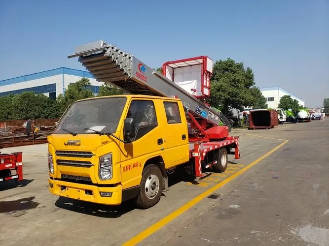 内黄附近云梯车出租 砂石搬运