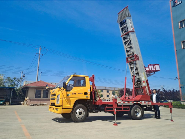 内黄常年租赁32米云梯车