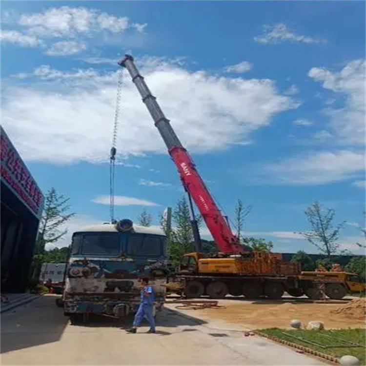 内黄吊车出租｜16吨汽车吊｜工地吊装/设备吊运｜灵活调度_专业团队