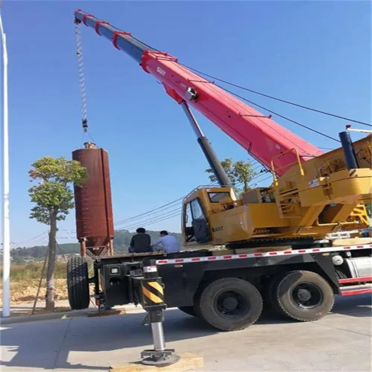 内黄吊车立柱子怎么吊